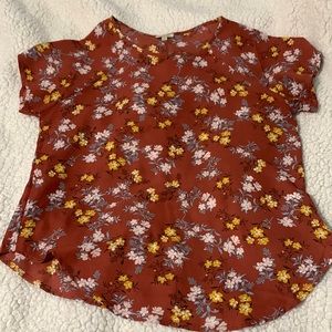 Floral Blouse